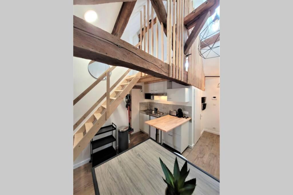 Sous Les Toits En Plein Coeur De Ville Dijon Ngoại thất bức ảnh