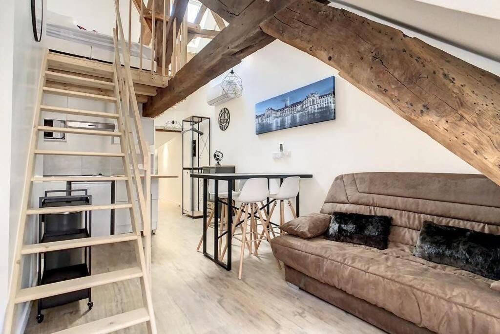 Sous Les Toits En Plein Coeur De Ville Dijon Ngoại thất bức ảnh